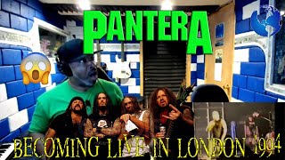 PANTERA Becoming Live in London 1994  Producer Reaction [upl. by Keefe264]