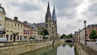 Un aperçu de Chalons en champagne [upl. by Seuqramed]