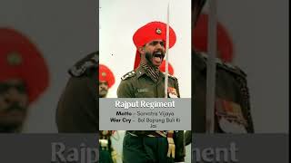 Indian Army Regiments Motto and WarCry Part  2  shorts army [upl. by Neerac644]