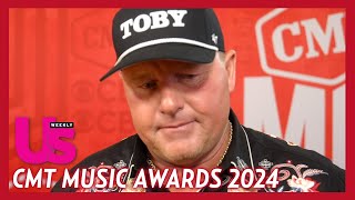 Rogers Clemens On Toby Keith amp How He Plans To Honor Him At CMT Awards 2024 [upl. by Lyle]