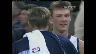 Andris Biedrins Makes His NBA Debut 2004 [upl. by Chelsy]