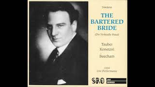 Richard Tauber sings live Die verkaufte Braut London 1939 [upl. by Aloisia434]