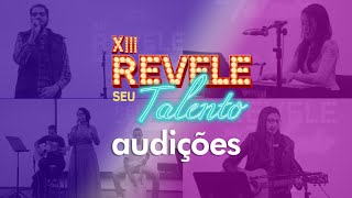 XIII Revele Seu Talento PUCPR  Audições [upl. by Aneret889]