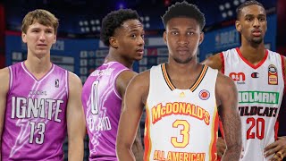 2024 Aggregate NBA Mock Draft 10 [upl. by Ycram]