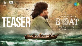 Boat  Teaser  Chimbudeven  Yogi Babu  Gouri G Kishan  Ghibran [upl. by Weatherby761]