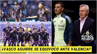 MÉXICO DESPERDICIA ventaja vs VALENCIA y es ABUCHEADO Javier AGUIRRE SIEMBRA DUDAS  Futbol Picante [upl. by Angrist645]