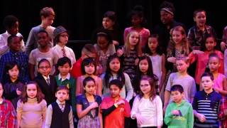 Stevenson 4th Grade Choir Concert February 2017 [upl. by Asher706]