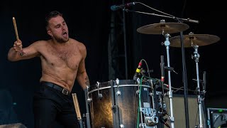 Slaves live at Mad Cool Festival 2018 [upl. by Peper]