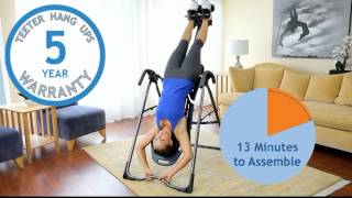 Teeter Hang Ups EP560 Inversion Table [upl. by Milman]