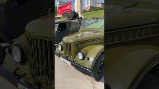 Газ69🪖 внедорожник ретроавто ссср 4x4 ностальгия газ69 ussr suv classiccars offroad [upl. by Yeldoow]