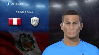 BRYAN REYNA LAS ROZAS CF KIT 20202021  PES 2018 [upl. by Olivann]