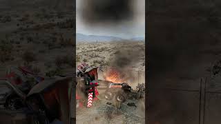 Rocket truck VS heavy wrecker beamngtruckcrashes beamngdriveepiccrash shorts [upl. by Aihsemaj9]