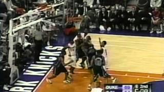 01241999 2 Duke Blue Devils at 8 St Johns NYC Red Storm [upl. by Fanchet226]