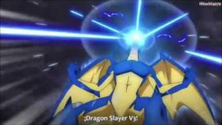 Dragon slayer V3 con shin bakuretsu screw [upl. by Balling]