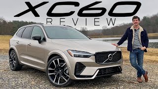 The 2024 Volvo XC60 Recharge Ultimate Is A Stylish Luxury SUV [upl. by Burny]