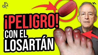 PELIGROS Y BENEFICIOS DEL LOSARTÁN  Oswaldo Restrepo RSC [upl. by Ohcamac32]