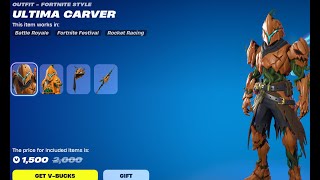 NEW SKIN in Todays Amazing FORTNITE Item Shop Revealed 10132024 [upl. by Tera50]