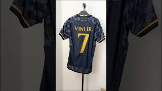 2324 Real Madrid away jersey No 7 Vinicius [upl. by Shulamith569]