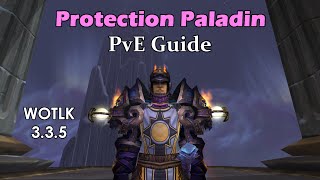 Protection Paladin 335 PvE Guide [upl. by Leelah657]