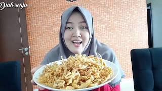 JAMUR ENOKI GORENG CRISPY RESEP MASAK JAMUR ENOKI [upl. by Merce]