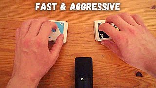 ASMR  Fast and Aggressive  Bassy Tapping  Finger Snapping  Mic Tapping  New Mic No Talking [upl. by Nikola]