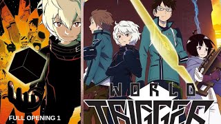 World Trigger FULL OP 1GIRIGIRI  BORDERLINE quotAMVquot [upl. by Devina496]