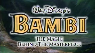 100 Years of Disney Animation Bambi Character Animation [upl. by Sib]