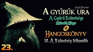 Hangoskönyv  A Gyűrűk Ura A Gyűrű Szövetsége  II10 fejezet [upl. by Ainoek]