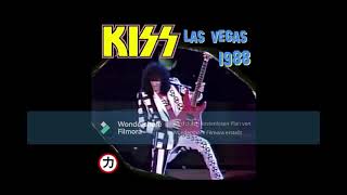 Kiss Thomas amp Mack Center Las Vegas NV April 2 1988 [upl. by Yspyg]