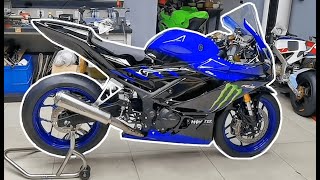 Upgrade  Yamaha YZFR3 Race Build [upl. by Delahk]