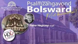 Zangavond met Pieter Heykoop vanuit Bolsward [upl. by Gnal]