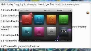 How To Put Free Music On Your Computer [upl. by Rosel]