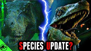 New Jurassic World Rebirth Set Photos Reveal Dinosaur Names [upl. by Jud]