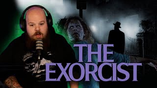 First Time Watching THE EXORCIST 1973  Movie Reaction [upl. by Ahsieket]