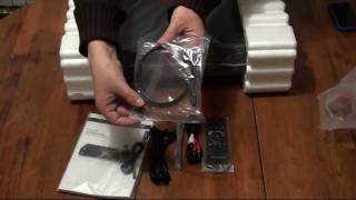 NOXON A540 unboxing HD 720p [upl. by Riess]