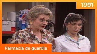 Farmacia de guardia una serie de éxito en 1991 en Antena 3 [upl. by Ekeiram6]