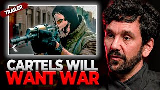 Cartel Civil War Theyre Preparing for War with US  Official Trailer [upl. by Hardner764]