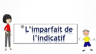 imparfait de lindicatif [upl. by Adnav]