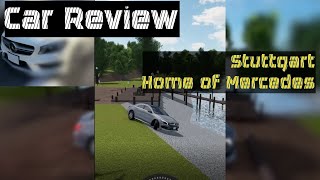 Car Review 2015 Stuttgart Kecskemét 45  Roblox Greenville [upl. by Ntsud]