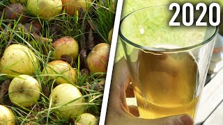 Traditional Cider Making Documentary 2020 Somerset UK  Homemade Hard Apple Cider [upl. by Barbarese]