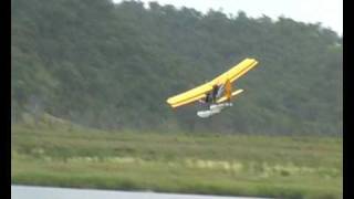 Dragon Fly Plane on Floats [upl. by Adyht]