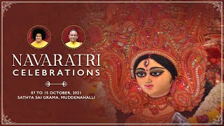 10 Oct 2021  Navaratri Celebrations Live From Muddenahalli  Day 04 Evening [upl. by Nossaj]