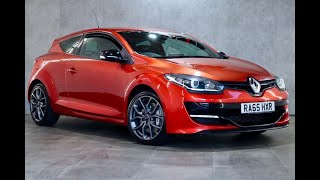 RENAULT MEGANE 20T Renaultsport Nav Coupe 3dr Petrol Manual Euro 6 ss 275 ps [upl. by Ecnarrot858]