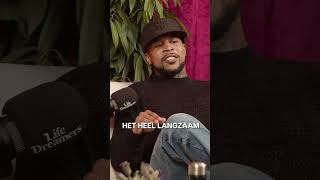 Bokoesam over zijn bbq zaak podcast influencerpodcast artist [upl. by Aenahs]