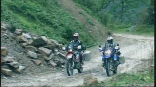 Bike Tour durch Tibet Eine MotorradAbenteuerreise durch den [upl. by Eirena]