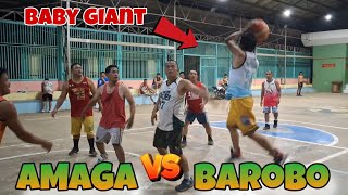 BAROBO VS AMAGA  excavation game fourty upper KALYE BASKETBALL [upl. by Odlabso]