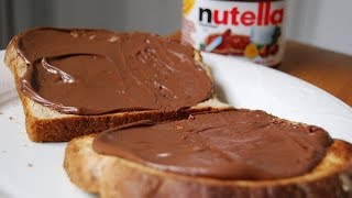 Nutella Bimby TM5 Ricetta fatta in casa [upl. by Jasisa]