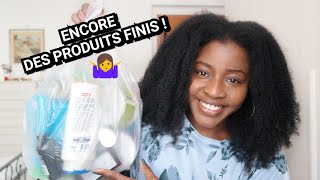 Cheveux Crépus Mon avis sur mes Produits Capillaires finis hiver [upl. by Peoples125]