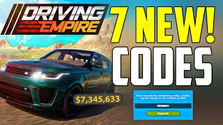 NEW ALL WORKING CODES FOR DRIVING EMPIRE IN MAY 2024 ROBLOX DRIVING EMPIRE CODES [upl. by Auliffe]