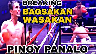 BREAKING🇵🇭BAGSAKAN DAVE APOLINARIO VS TANES ONGJUNTA FULL FIGHT [upl. by Lien854]